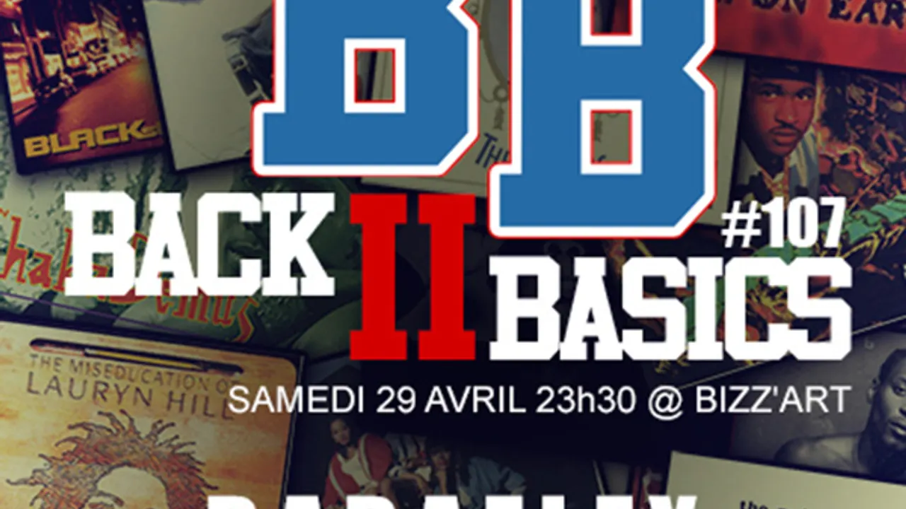 Soirée Back To Basics