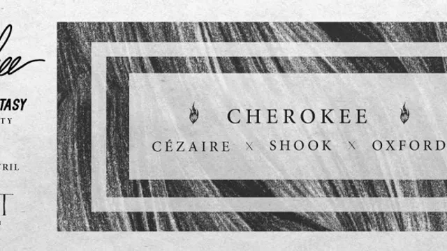CHEROKEE "TEENAGE FANTASY RELEASE PARTY"
