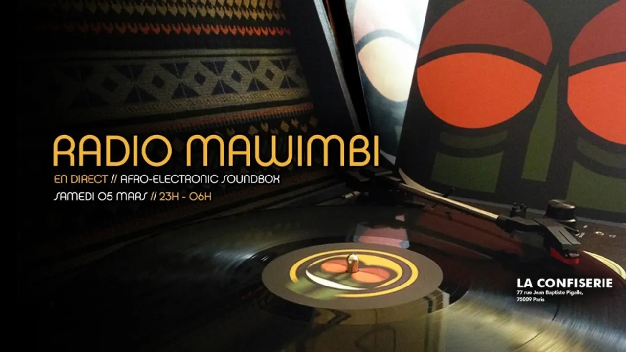 Radio Mawimbi #2 W/ Aller Simple, Tim Karbon & SSCK
