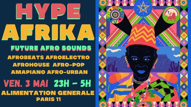 Hype Afrika ~ Urban Afro vibes Party !