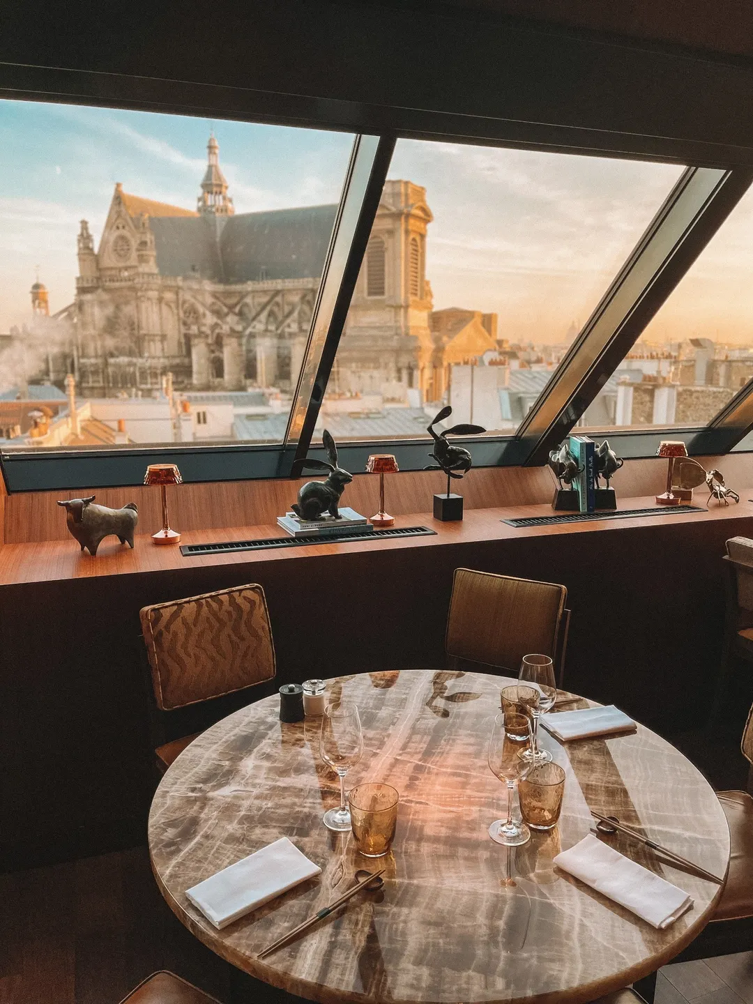 La Plume Restaurant Paris