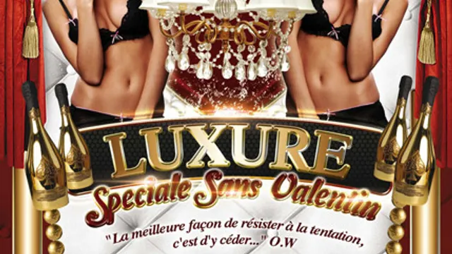 Luxure spéciale Sans Valentin