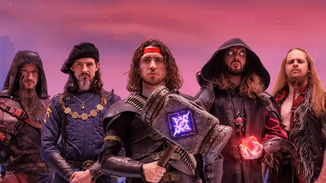 Gloryhammer, Majestica, Arion