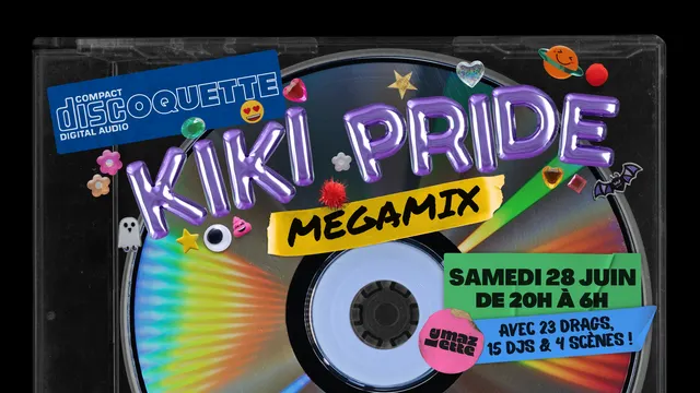 Kiki Pride Megamix By Discoquette