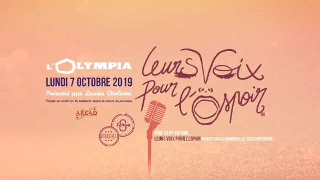 Concert caritatif "Leurs Voix pour l'Espoir" #8