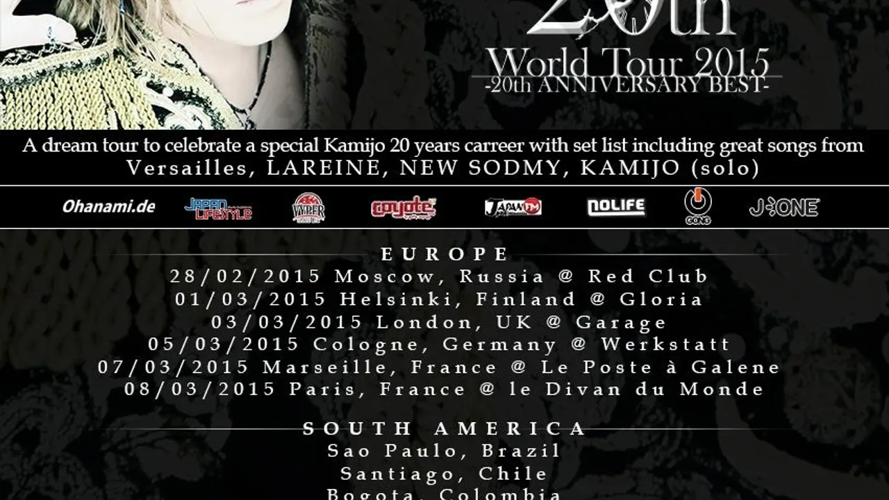 KAMIJO 20th Anniversary