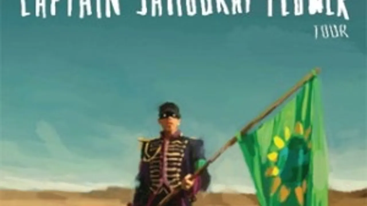 OBISPO dans CAPTAIN SAMOURAI FLOWER Tour