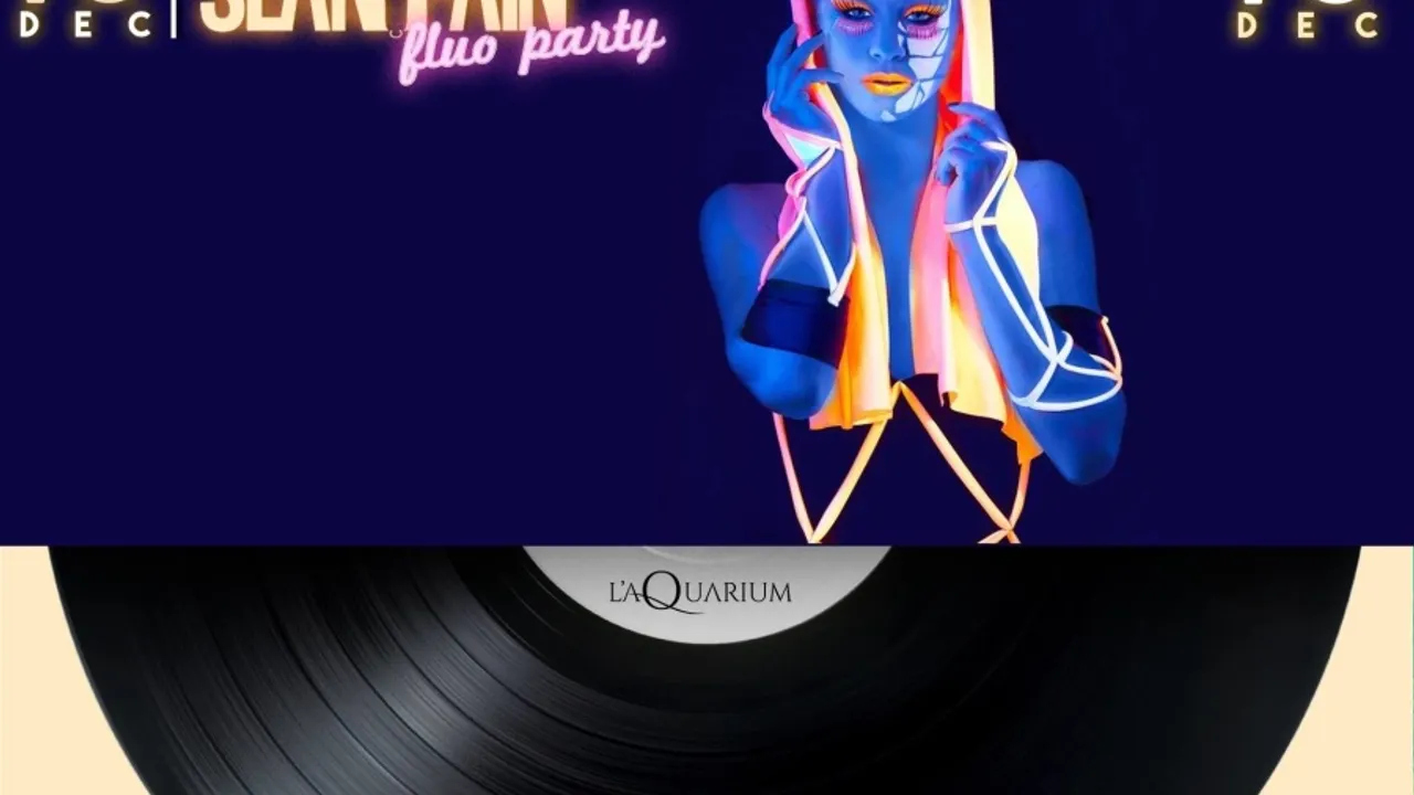 FLUO PARTY AVEC SEAN PAIN