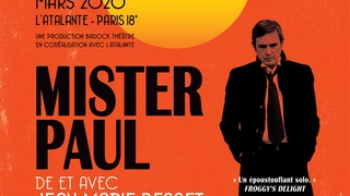 "Mister Paul" de Jean-Marie BESSET