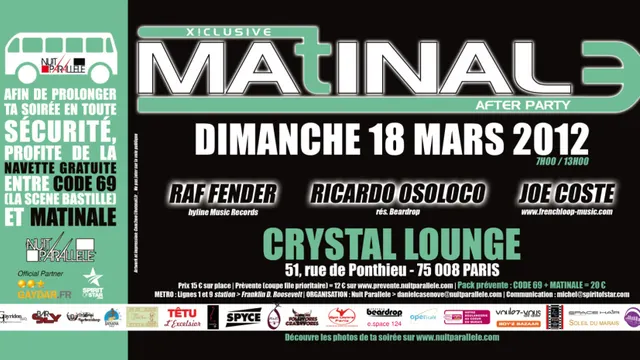 MATINALE