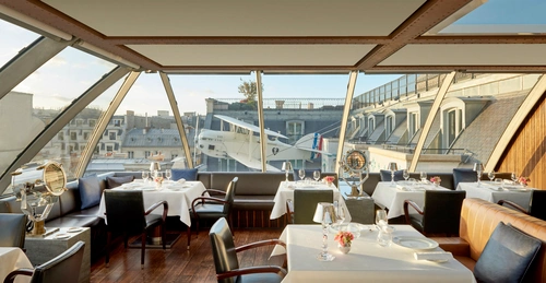 L'Oiseau Blanc Restaurant Paris