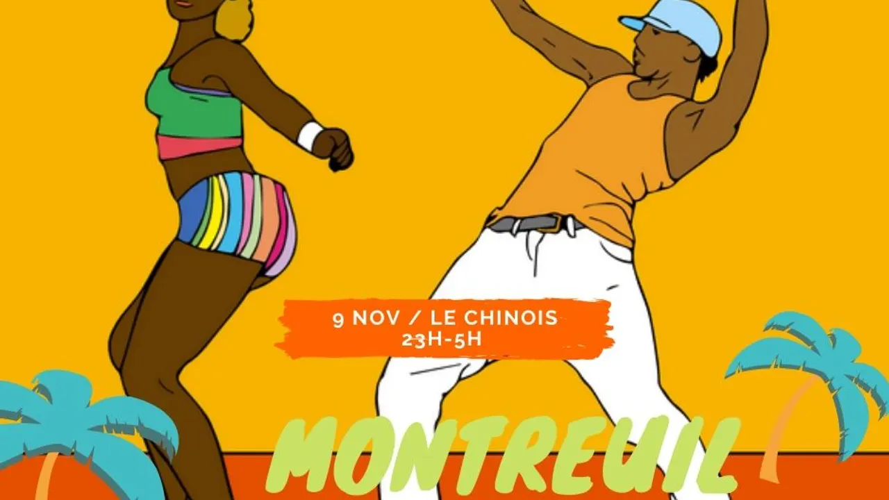 Montreuil in da Tropics - Afro-Latin Party à Le Chinois !