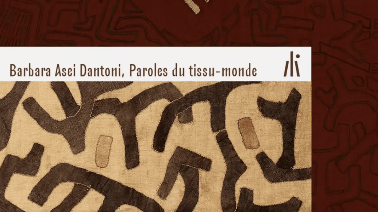 Prolongations -  Barbara Asei Dantoni, "Paroles du tissu-monde"