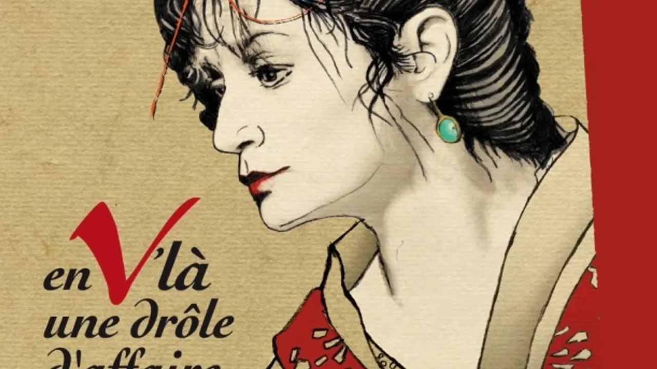En v'là une drôle d'affaire