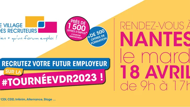 Le Village des Recruteurs de Nantes 2023