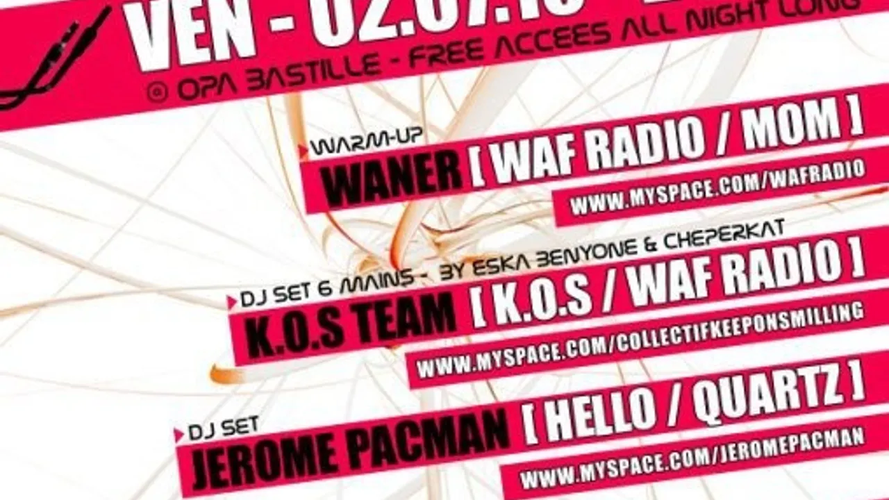 Redline Party Feat : JEROME PACMAN