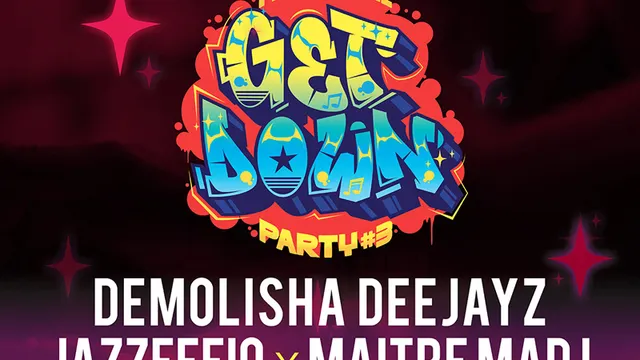 Montreuil GET DOWN Party #3 w/ Demolisha Deejayz, Jazzeffiq, Maitre Madj