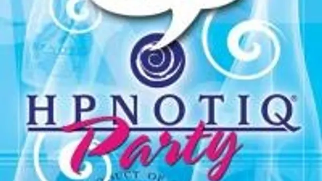 Candy Club Special Hpnotiq Party