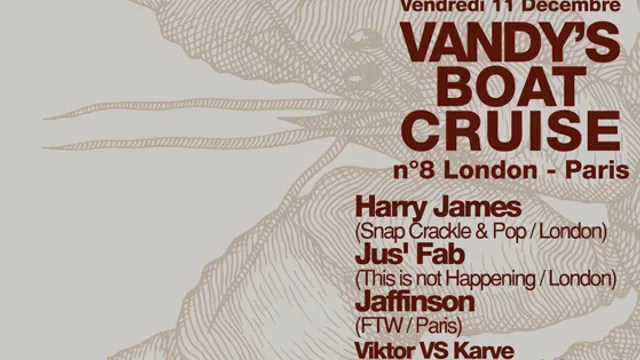 Vandy's Boat Cruise # 8