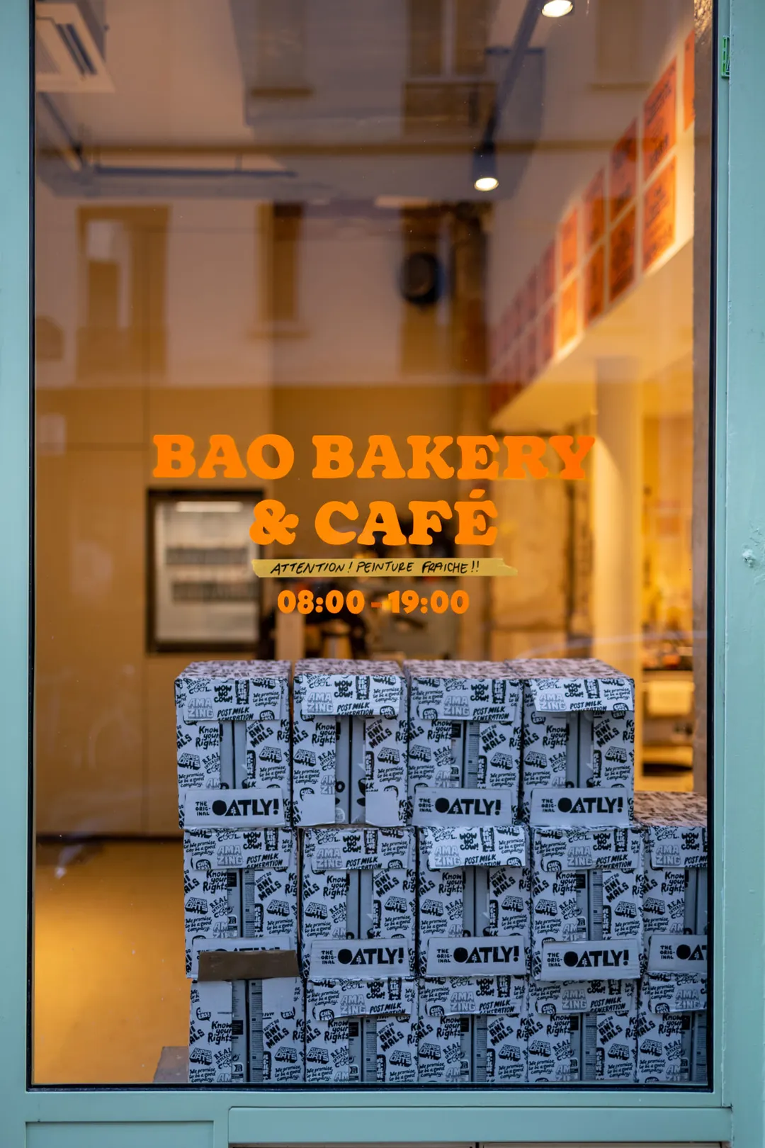 Bao Express Bar Shop Restaurant Paris
