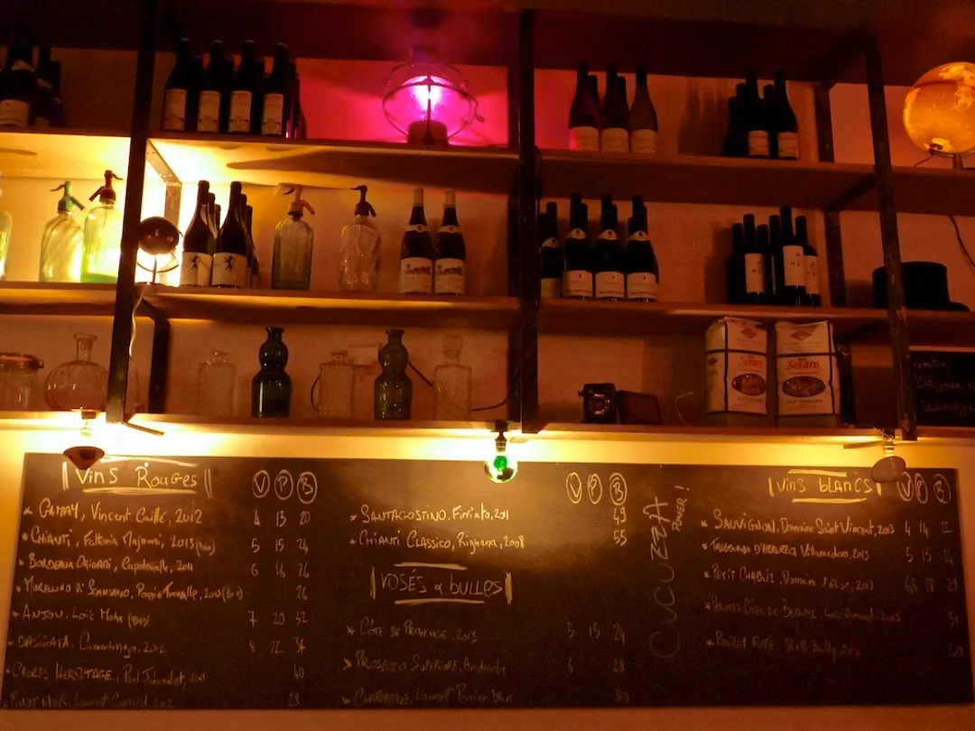 Cucuzza Restaurant Paris
