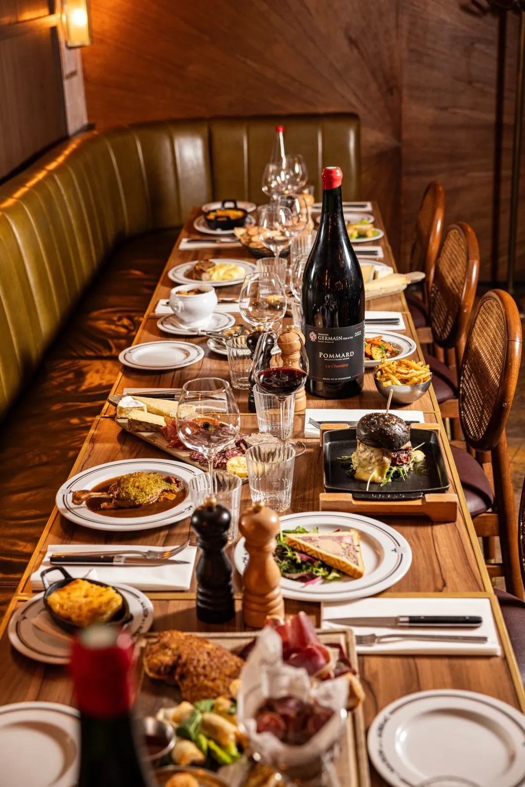 La Maison de l'Aubrac Restaurant Paris