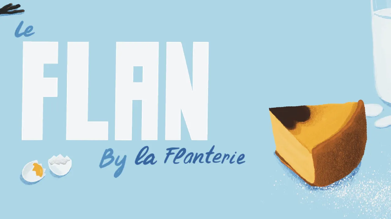 Le Flan by la Flanterie