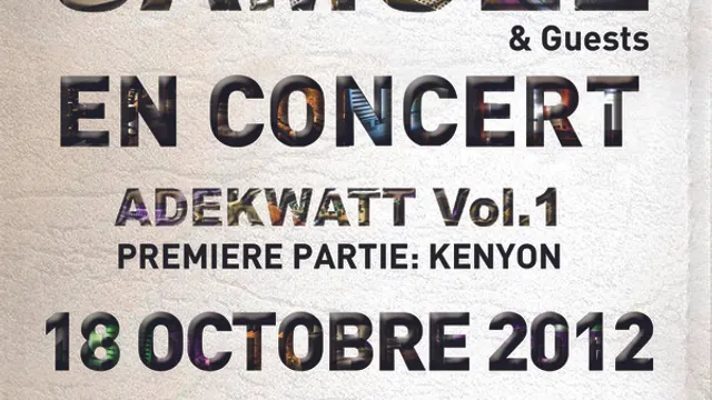 Concert SIR SAMUEL première partie kenyon