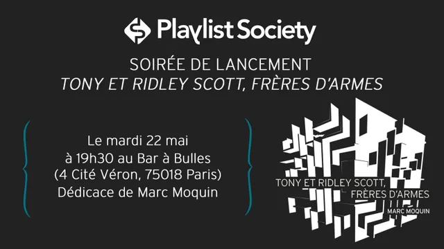 Lancement de "Tony et Ridley Scott, frères d’armes"