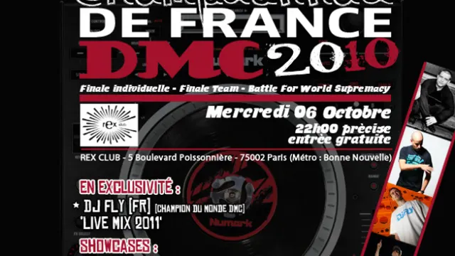 FINALE DMC BATTLE FOR WORLD SUPREMACY