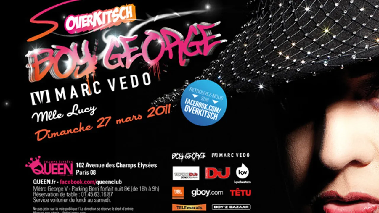 Overkitch avec BOY GEORGE