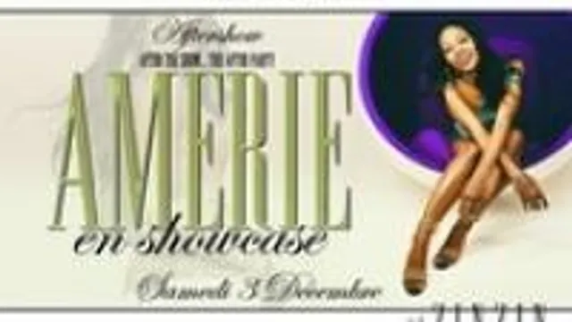 After Show Amerie