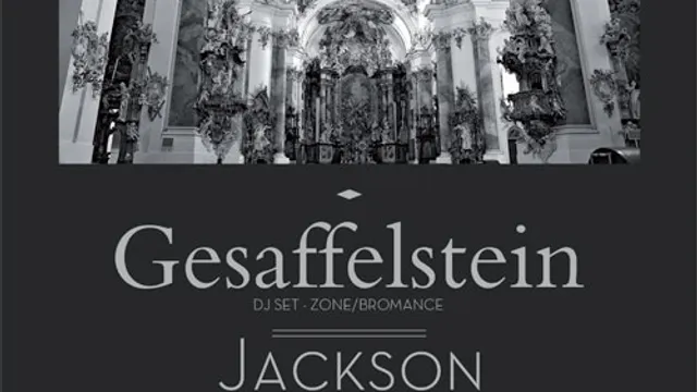 GESAFFELSTEIN présente Jackson & Clement Meyer