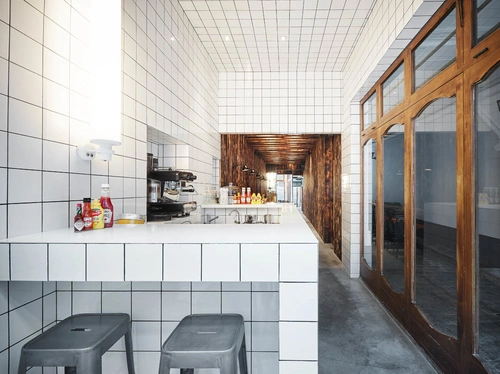 Le Ruisseau Burger Joint Restaurant Paris