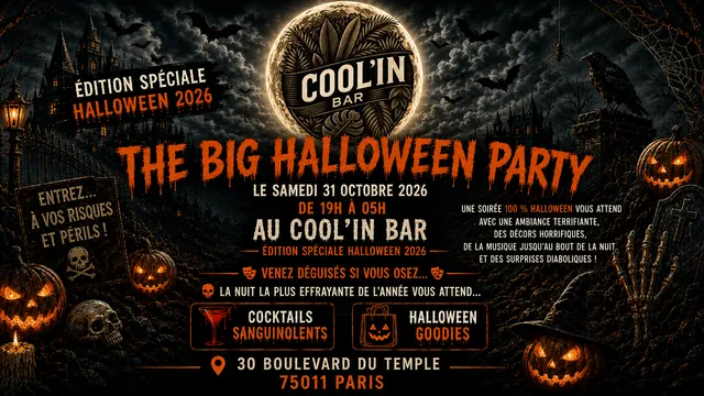 THE BIG HALLOWEEN PARTY