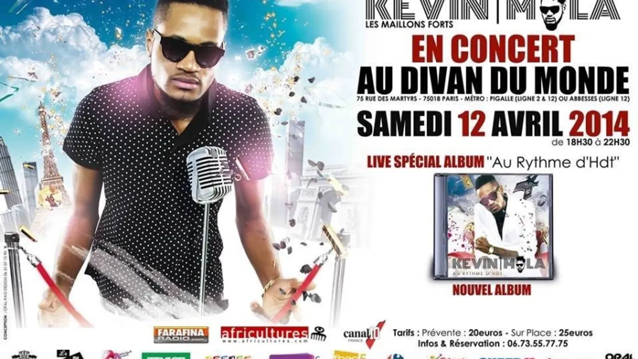 Kevin Mola en Live