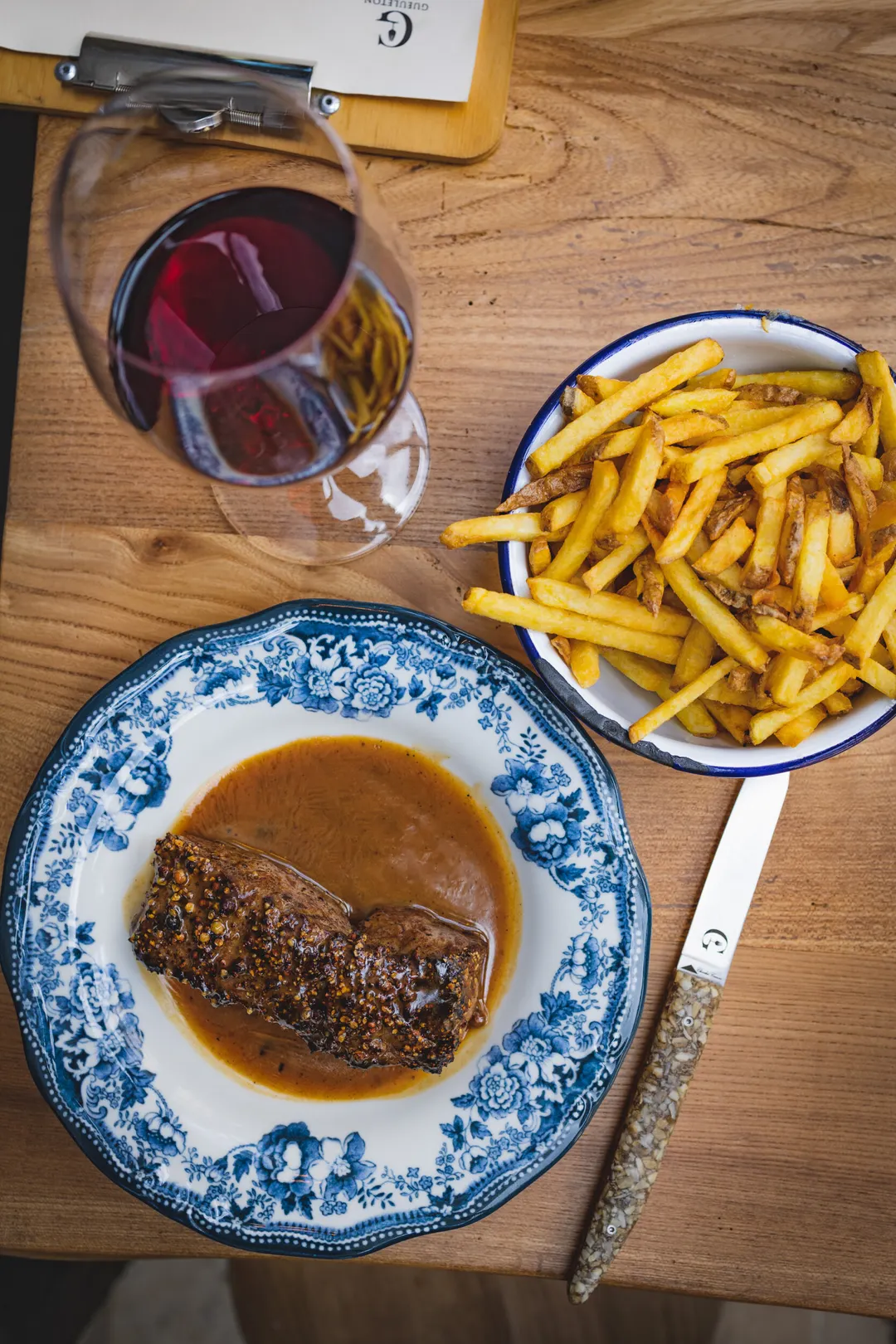 Gueuleton Restaurant Paris