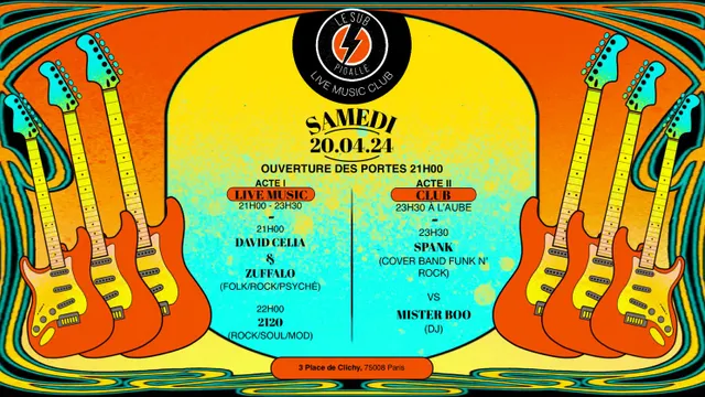 2120, David Celia & Zuffalo, Spank & DJ Boo