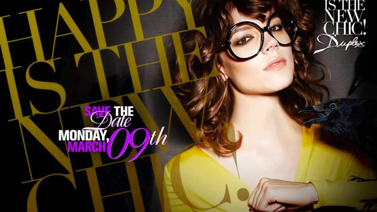HAPPY IS THE NEW CHIC