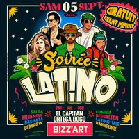SOiRÉE LATiNO x CANAL ST MARTIN