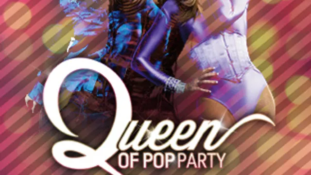 Queen of pop party - Madonna
