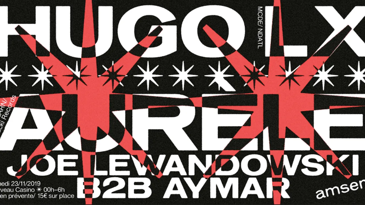 Amsem#4 w/ Hugo LX / Aurèle / Joe Lewandowski & Aymar