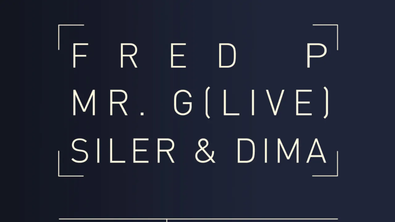 Popcorn Records : Fred P, Mr. G live & Siler & Dima