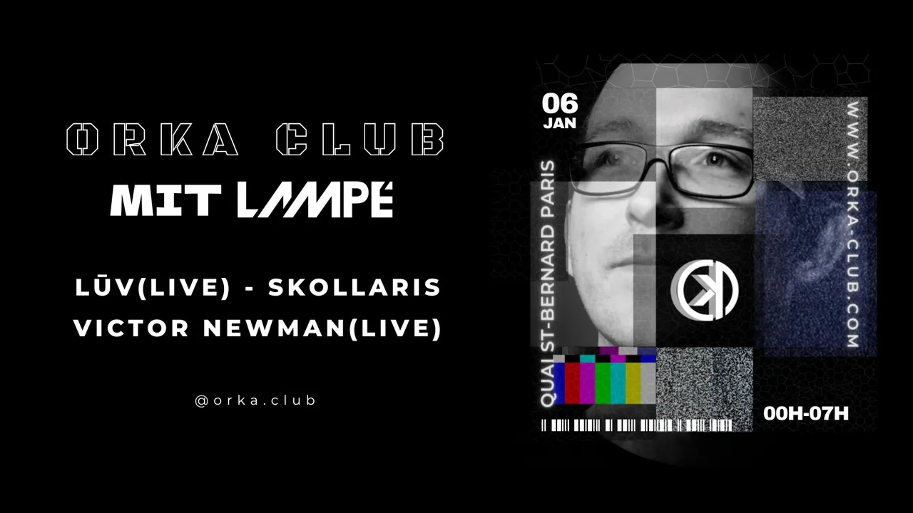 ORKA mit LAMPE (Alula Tunes) / LUV/ SKOLLARIS/ VICTOR NEWMAN