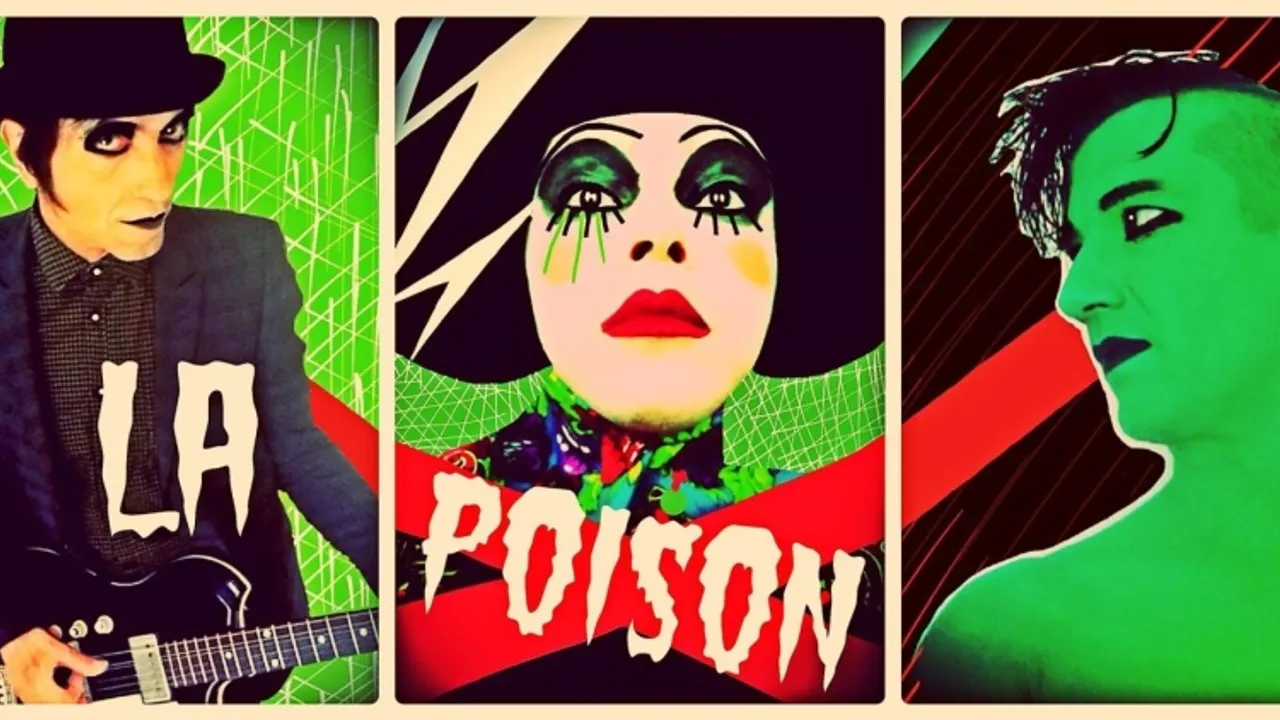 La Poison en concert