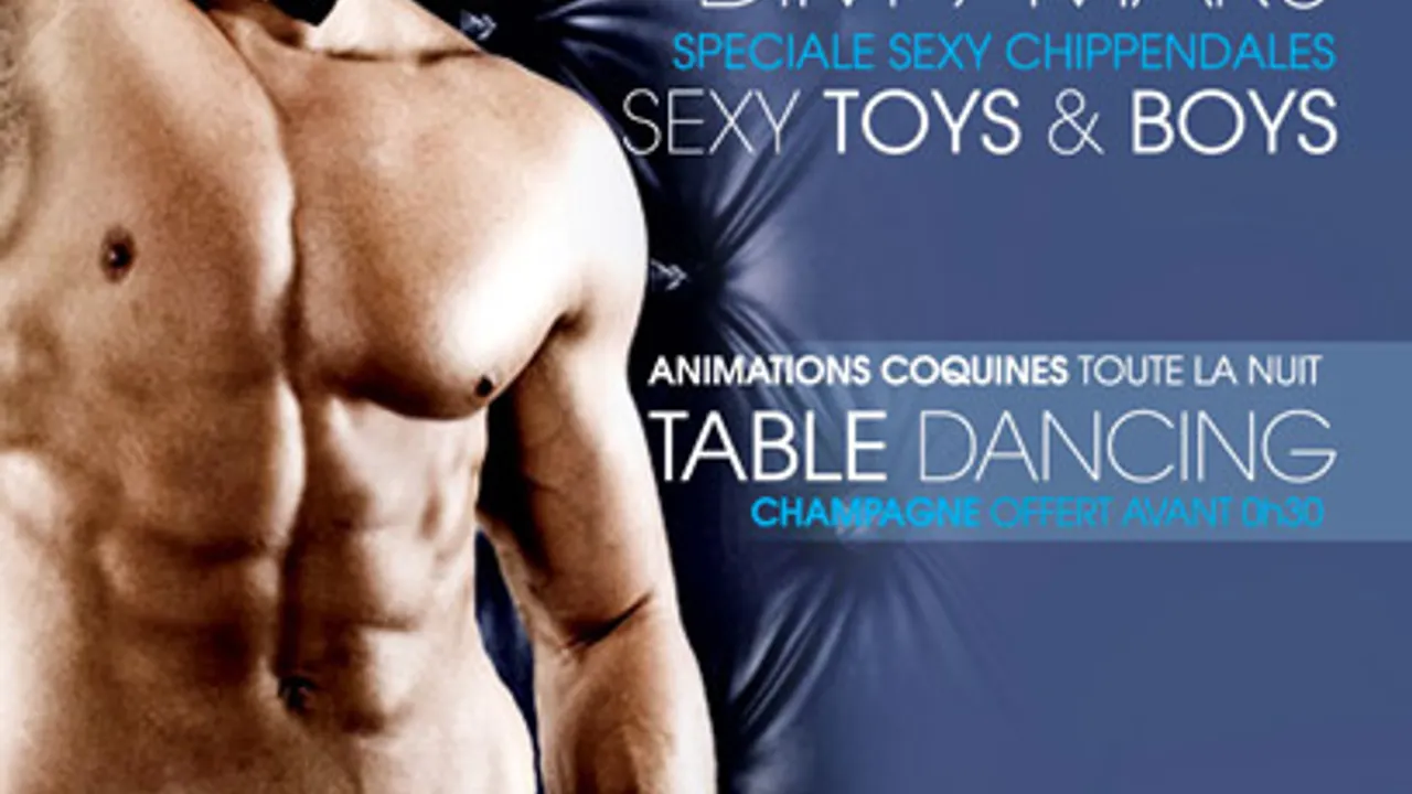 Luxure - Sexy Chippendales