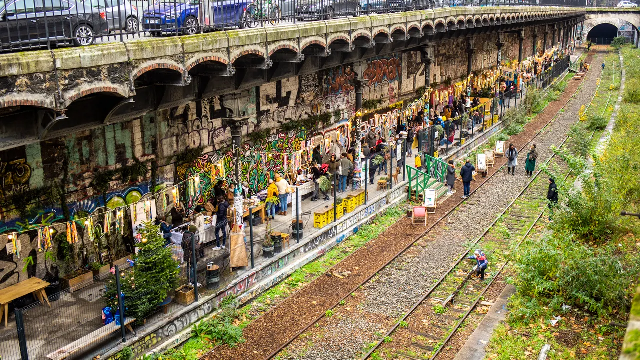 Nettoyage participatif de la Petite Ceinture l Le Hasard Ludique
