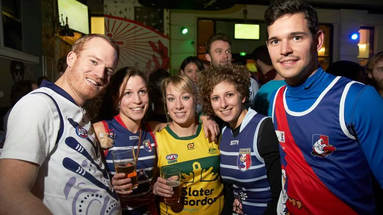 Australia day in Paris 2018