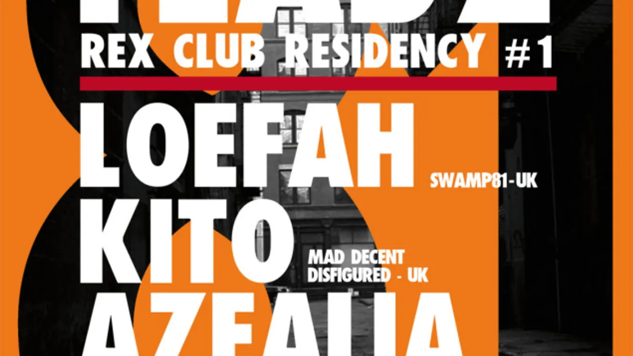 FEADZ RESIDENCY x AZEALIA BANKS live x LOEFAH x KITO