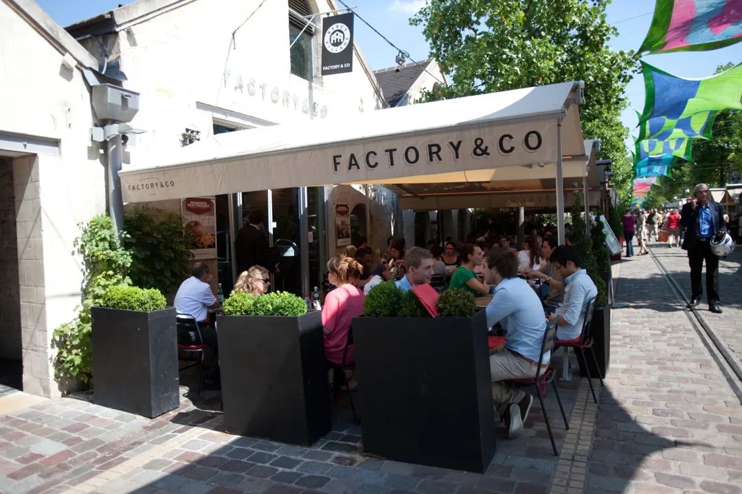 Factory & co - Bercy village Restaurant Paris